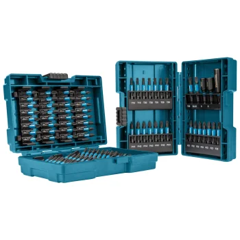 Makita E-03109 Impact Black Screwdriver Bit Set, 90 Pcs