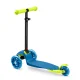 Детский трехколесный самокат Ricokids Loco, синий-зеленый