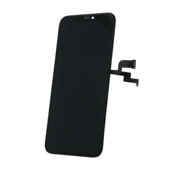 Tfo Soft OLED displejs ar skārienjutīgo paneli Apple iPhone XS Max, Melns