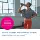Ūdens filtrēšanas pudele Brita Fill & Go Active 0.6 l, ar 2 MicroDisc, zila
