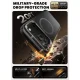 Supcase IBLSN Ares Flip Mag MagSafe чехол для iPhone 17 Pro Max - Черный
