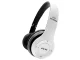 Bezvadu austiņas P47 ar Bluetooth, mikrofonu un FM radio, baltas