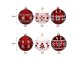 Christmas Tree Decorations, Baubles, 5 cm, 30 pcs.