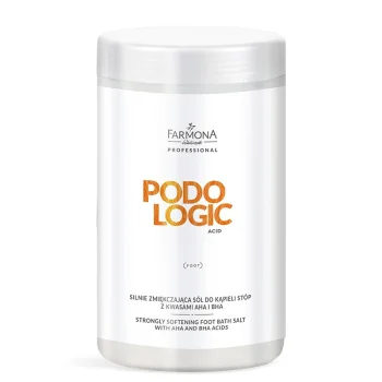 Farmona Podologic Acid смягчающая соль для ванн ног с AHA и BHA, 1250 г