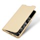 Samsung Galaxy S21 (SM-G990F) DUX DUCIS Magnetic Book Case Cover, Gold