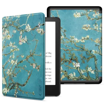 Чехол-книжка Tech-Protect SmartCase для Kindle Paperwhite VI / 6 / Signature Edition, Синий
