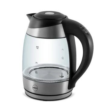 Eldom C520 Electric Kettle with Temperature Control, 1.8L, 2200W, Black/Inox
