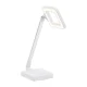 Elegante 804 LED galda lampa, balta