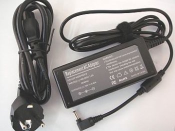 Extra Digital Notebook power supply ASUS 220V, 65W: 19V, 3.42A plug 4.0 x 1.35mm