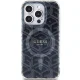 Чехол Guess для iPhone 15 Pro Max IML GCube MagSafe, черный