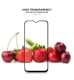 5D aizsargstikls Samsung Galaxy A30 / A50 2019 (SM-A505F), melns pilna pārklājuma (Tempered Glass)