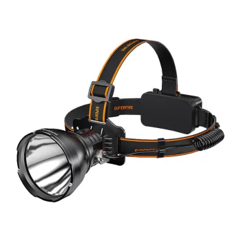 Galvas lukturis Superfire HL60 2300lm 330m