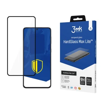 Защитное стекло 3mk HardGlass Max Lite для Samsung Galaxy S21+ 5G