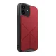Apple iPhone 12 Mini 5,4\" Uniq Etui Transforma Case Cover, Red | Telefona Maciņš Vāks Apvalks Bampers