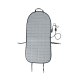 Heated Car Seat Cover Rug Mat, Grey