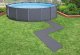 Intex Foam Puzzle Pool Mat 50x50 cm, 8 pcs