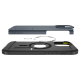 Spigen Tough Armor MagSafe Case with Stand for iPhone 16 Pro, Dark Gray