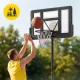 4Fizjo Falcon Shooter brīvi stāvošs basketbola grozs, regulējams