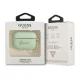 Guess GUAPLSCHSN Silicone Charm Heart Case for Apple AirPods Pro Green