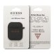 Чехол Guess Silicone для Apple AirPods 1 / 2, черный