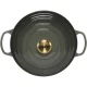 Le Creuset Signature čuguna katls 26 cm, 5.3 l, timiāna zaļš