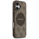 Guess iPhone 17 Case 4G Circle Classic Logo MagSafe, Brown