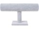 Jewelry Display Stand for Bracelets and Watches, Grey