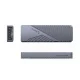 Внешний корпус Orico CNM2-G20 M.2 NVMe USB-C 3.2 20 Гбит/с, серый