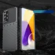 Vāciņš Samsung Galaxy A73 Thunder Case, triecienizturīgs, melns