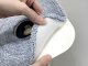 360° Spin Mop and Bucket Set with Wringer, 2 Reusable Microfiber Mop Heads