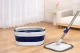 Rotējošais mops 360° ar saliekamu spaini un 2 mikrošķiedras uzgaļiem