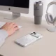 Tech-Protect MagPrime MagSafe CC vāciņš iPhone 18 Pro / 17 Pro, matēti pelēks