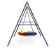 Kids Outdoor Nest Swing 100 cm Steel Frame ECOTOYS