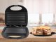 Elektriskais sviestmaižu un panini tosteris, 750 W