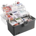 Ruhhy 24499 Medikamentu organizators, zāļu uzglabāšanas kaste | Medicine Organizer Box