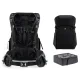 K&F Concept Star Wander 04 fotomugursoma 30L, melna