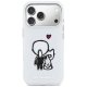 Karl Lagerfeld Karl & Choupette Back MagSafe Phone Case Cover iPhone 17 Pro Max - Clear
