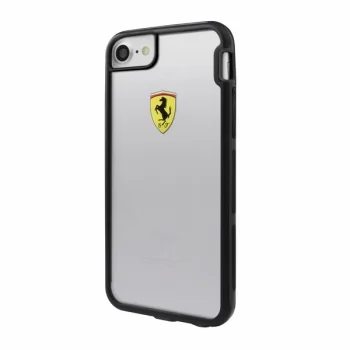 Ferrari Racing Shockproof Case for iPhone 7 / 8 / SE 2020 / SE 2022, Transparent