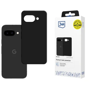 3mk Matt Case vāciņš viedtālrunim Google Pixel 10A, melns