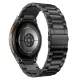 Tech-Protect Stainless Strap for Samsung Galaxy Watch 4 / 5 / 6 / 7 / FE, Black