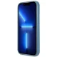 Чехол Guess 4G Triangle Logo Cardslot для iPhone 13 / 13 Pro - Синий