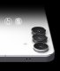 Ringke kameras rāmja aizsargs, 2 gab., Samsung Galaxy S25 FE - melns | Camera Protector