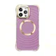 TFO Circle Glam Mag vāciņš iPhone 14 Pro telefonam, violets
