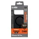 Чехол SBS D3O Force для iPhone 18 Pro с поддержкой MagSafe, черный