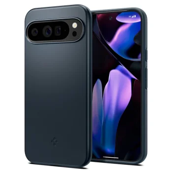 Чехол Spigen Thin Fit для Google Pixel 9 Pro XL, графитовый