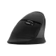 Bezvadu vertikālā pele Delux M618Mini DB BT+2.4G 2400DPI (melna) | Wireless Vertical Mouse (black)