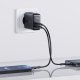 Сетевое зарядное устройство Acefast 2x USB Type C 40W, PPS, PD, QC 3.0, AFC, FCP, чёрный...