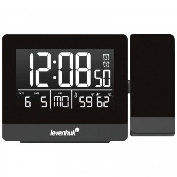Levenhuk Wezzer BASE L70 Thermohygrometer with Projector