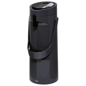Termoss ar pumpi Emsa Ponza 1.9 L, melns