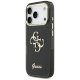 Guess IML 4G Script Metal Phone Case Cover iPhone 17 Pro Max - black